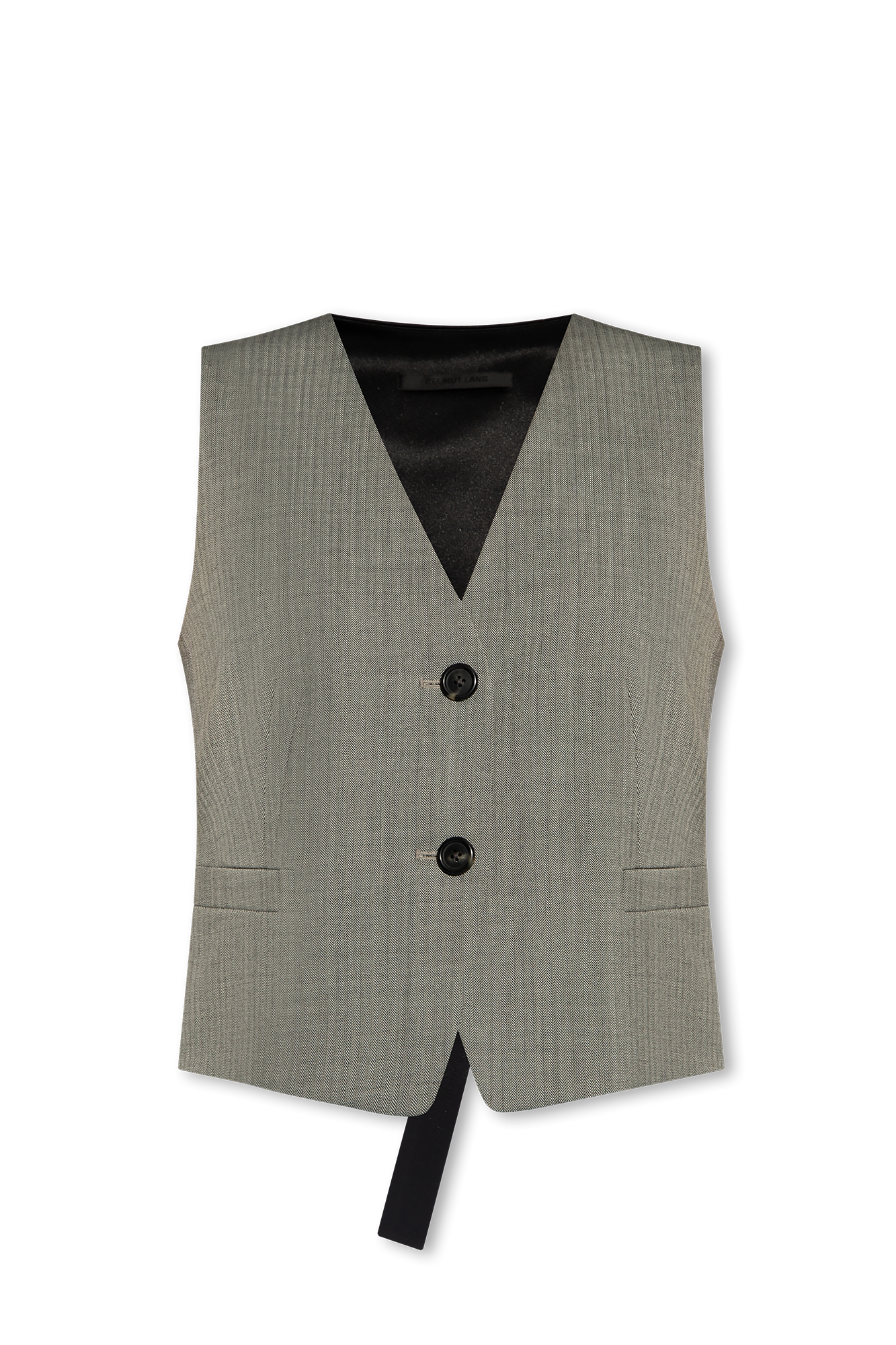 保証書付 HELMUT LANG Vintage KnitVest maid Lang HELMUT in Italy